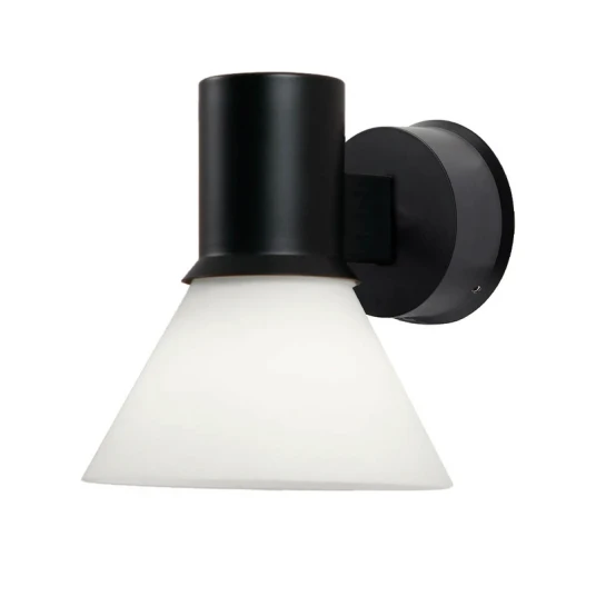Anglepoise Type 80™ W4 Vegglampe HW Matt Black/Opal Anglepoise Type 80™ W4 Vegglampe HW Matt Black/Opal