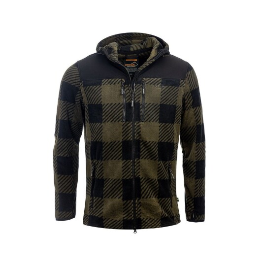 Arrak Outdoor Canada fleece Olive/black L