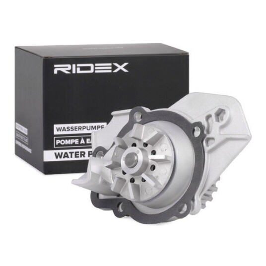 RIDEX 1260W0271 Vannpumpe