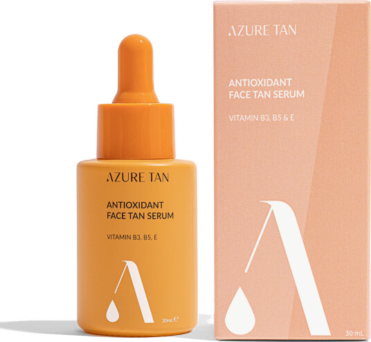 Azure Tan Antioxidant Tan Serum Flerfarget ONE SIZE