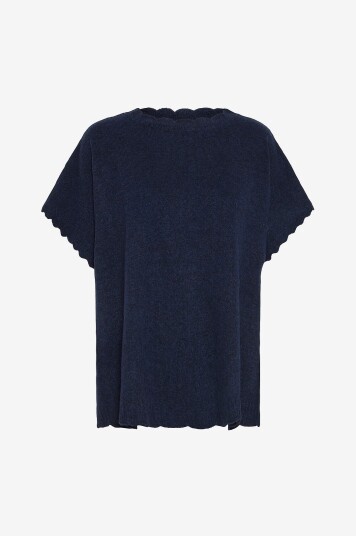 Ichi Poncho iaMacha Blå
