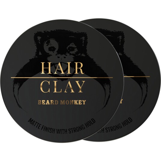 Beard Monkey Hair Clay Pomade DOU PACK Beard Monkey Hair Clay Pomade DOU PACK