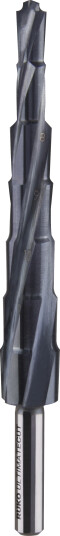 Trappebor HSS-RUnaTec UltimateCut S1 6-12mm Trappebor HSS-RUnaTec UltimateCut S1 6-12mm
