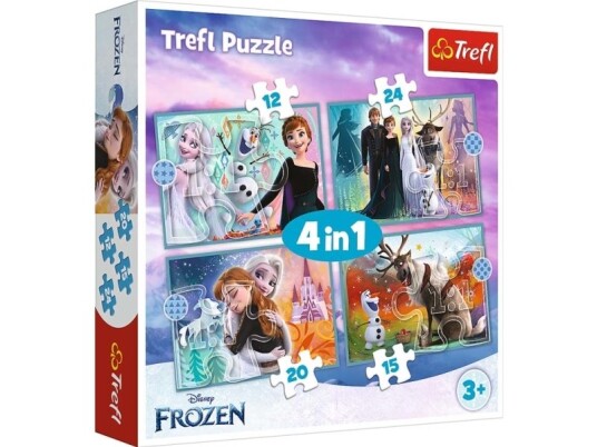 Trefl 34381 24 Stykker Andre 4 År Trefl 34381 24 Stykker Andre 4 År