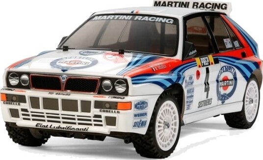 Tamiya 1/10 Lancia Delta Integrale WRC 1992 (TT-02) / No ESC