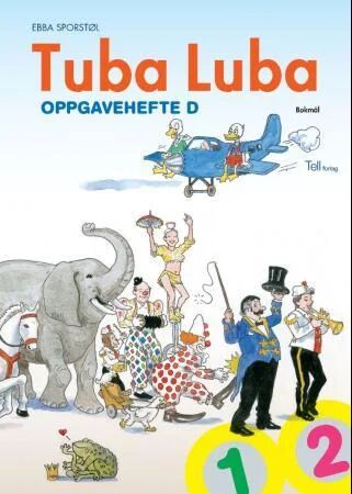 Tuba Luba 1-2 Av Ebba Marie Sporstøl