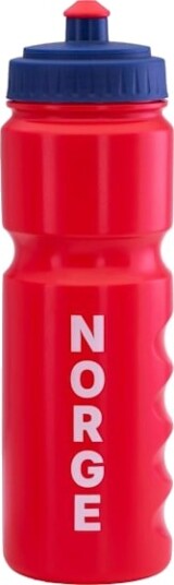 Norges Fotballforbund NFF Drikkeflaske 750ml Rd/Hvit/Bl 750 ml Norges Fotballforbund NFF Drikkeflaske 750ml Rd/Hvit/Bl 750 ml