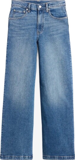 GAP High Rise Stride Jeans From The Gap Collection MEDIUM WASH 26 Long