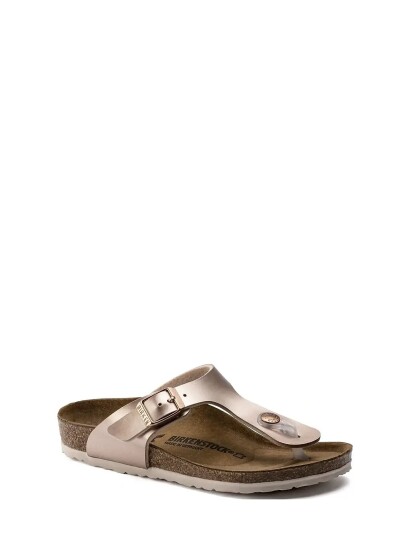 Birkenstock Gizeh Kids Bf Silver 34