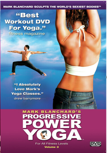Progressive Power Yoga Volume 3 DVD