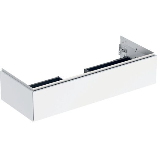 Geberit One underskap 118,4x47 cm høyglans hvit