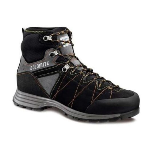 Dolomite Steinbock Hike GTX Fjellstøvler Herre, Black/Gunmetal Grey, 44