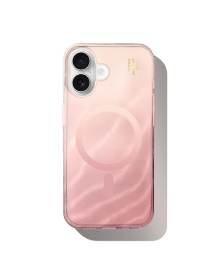 iDeal Of Sweden MagSafe Kompatibel iPhone 17 Clear Deksel Rose Blush