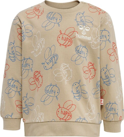 Hummel Genser hmlKIAN Humus 62 Genser Beige
