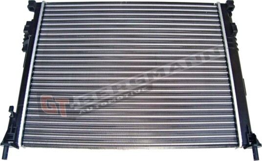 GT BERGMANN GT10 025 Radiator motorkjøling