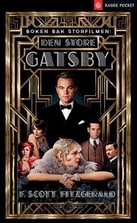 Den store Gatsby av F. Scott Fitzgerald - Papirbok | Kagge Forlag