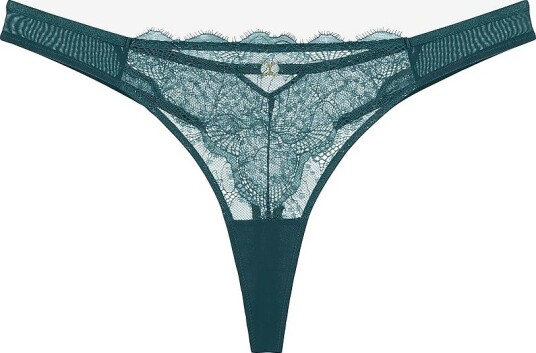 Triumph Stringtruse Amourette Sparkle String Grønn