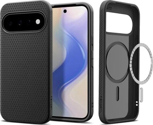 Spigen Liquid Air MagSafe Mobildeksel for Google Pixel 11 - Matt Svart