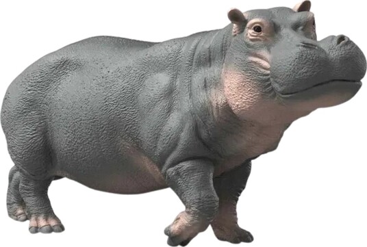 Schleich Wild Life Flodhest 5,8 cm Lekedyr