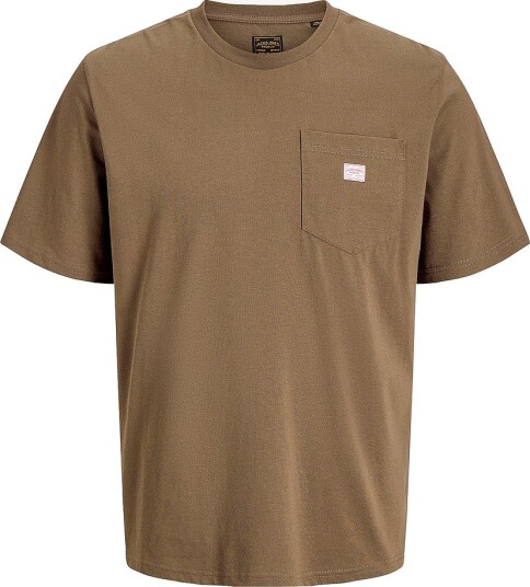 Jack & Jones Junior T skjorte Jprblucaleb Ss Tee Jnr Natur