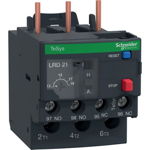 Schneider Electric Tesys overload relay 12.00-18.00 a lrd21 (3389110346831) Schneider Electric Tesys overload relay 12.00-18.00 a lrd21 (3389110346831)