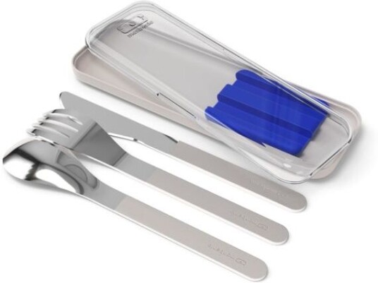 Monbento Slim Box Bestikk Blue
