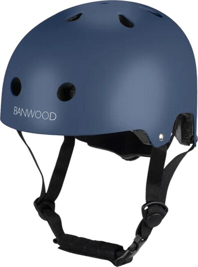 Banwood Banwood Classic Helmet Matte  Black Navy ONE SIZE