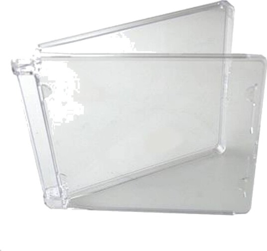 CD Cover Super Jewel Case med runde kanter med innmat 5 pk