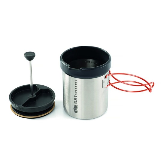 Gsi Outdoors Glacier Personal Javapress Universal Kaffebrygger