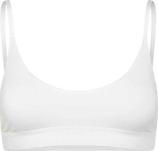 Organic Basics | Core Open Back Scoop Bralette | XS
