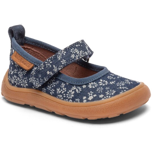 Bisgaard Wild Flower Blue Barefoot Ballet Home Sko 23