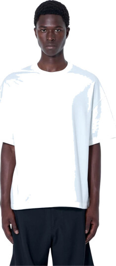 Jil Sander Herre Topper Hvit L,