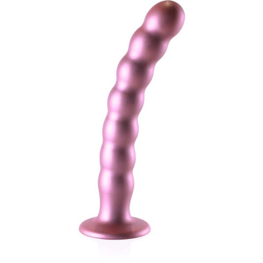 Ouch! by Shots Beaded Silicone G-Spot Dildo 20,5 cm Ouch! by Shots Beaded Silicone G-Spot Dildo 20,5 cm
