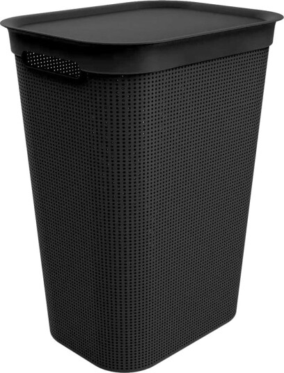 Rotho Brisen Skittentøyskurv - 50L - Sort