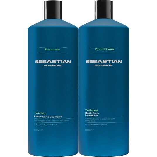Sebastian Professional Twisted Bundle Elastic Curls Shampoo 1000 ml &