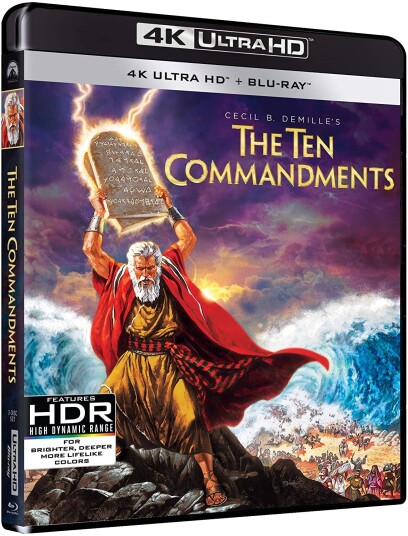 The Ten Commandments (1956) / De Ti Bud