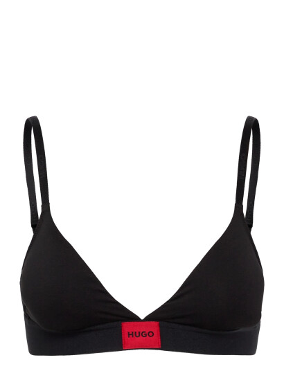 HUGO Triangle Red Label Black L