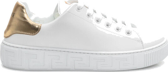 Versace Dame Sko Hvit 37 EU,