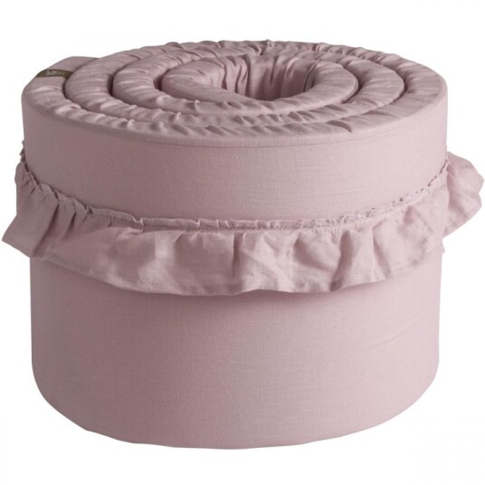 NG Baby Spredetrekk med tykk volang Rose