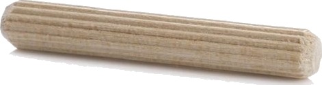 Husholdningsmøbelplugg 6X40 50 Stk