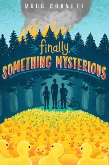 Finally, Something Mysterious Av Doug Cornett