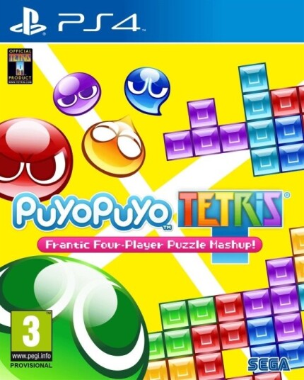 Puyo Puyo Tetris PS4 Spill