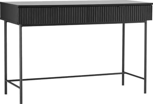 Skrivebord HOME4YOU Sequence 120x50x79 cm Svart - Svart