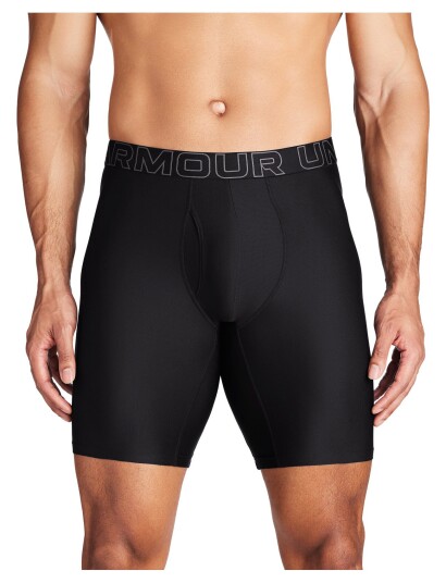 Under Armour Ua Performance Tech Solid 9" 3Pk Black M