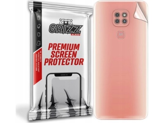 Grizzglass Folia Na Tył Grizz Motorola Moto G9 Play