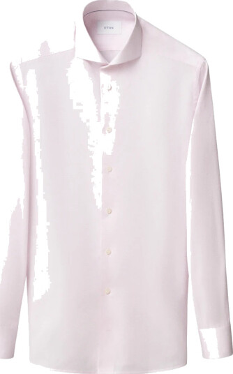 Eton Herre Skjorter Rosa XL,