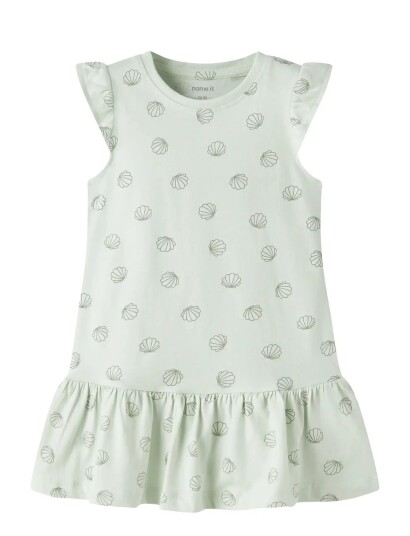 Name It Nmfvida Capsl Dress Green 104