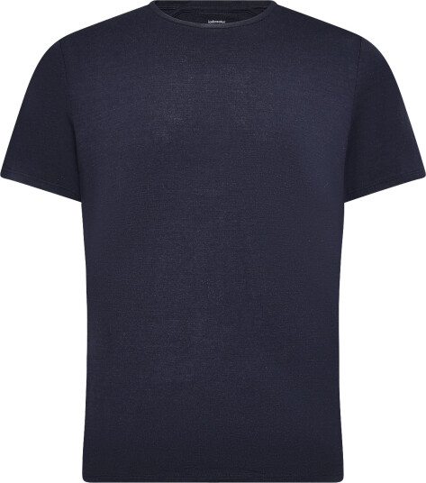 Icebreaker Men Merino 150 Anatomica Ss Crewe Navy M