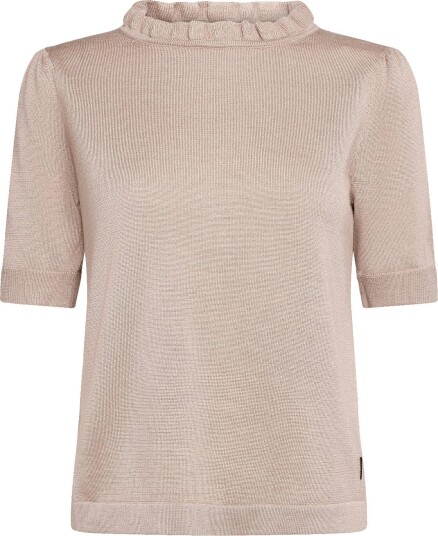 BUSNEL Minna Top Beige 36 BUSNEL Minna Top Beige 36
