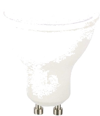 Okko Led Pære Gu10 1200 9/10W 3000K 700/740Lm Plast Okko Led Pære Gu10 1200 9/10W 3000K 700/740Lm Plast